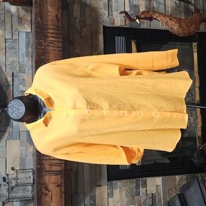 NWT LOFT Oversized button-up shirt